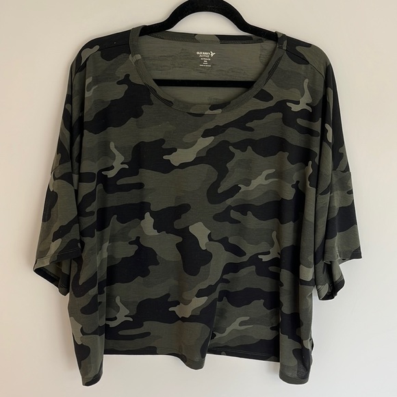 Old Navy Tops - New Old Navy Camo T-Shirt